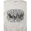 画像3: COOTIE PRODUCTIONS/Print Sweat Crew（Magical Design）（Off Ivory）［スウェットクルー-25春夏］ (3)