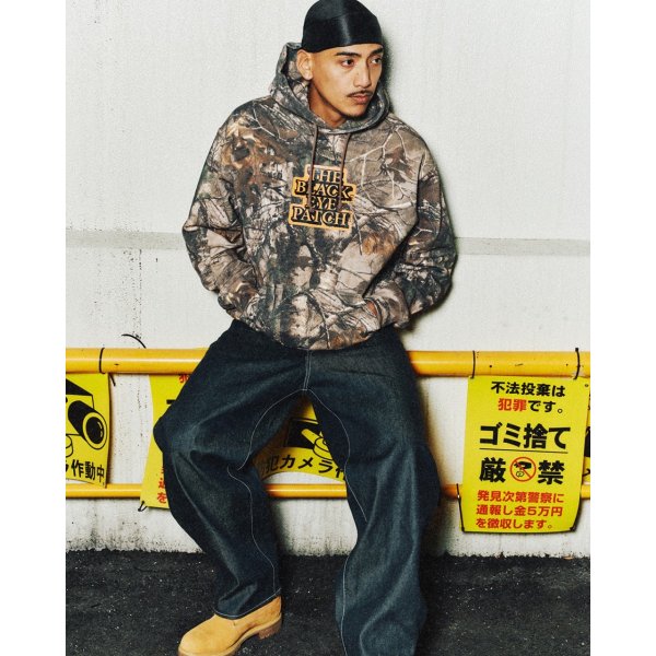 画像3: BlackEyePatch/OG LABEL SAFETY REAL TREE CAMO HOODIE（MULTI） (3)