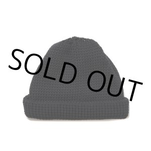 画像: COOTIE PRODUCTIONS/Lowgauge Roll Up Beanie（Black）［ロールアップビーニー-25春夏］