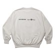 画像2: COOTIE PRODUCTIONS/Print Sweat Crew（Magical Design）（Off Ivory）［スウェットクルー-25春夏］ (2)