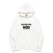 画像1: RATS/20th RATS×NEIGHBORHOOD HOODED（WHITE）［クロスネックフーディー-25春夏］ (1)