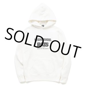 画像: RATS/20th RATS×NEIGHBORHOOD HOODED（WHITE）［クロスネックフーディー-25春夏］