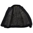 画像3: PORKCHOP/FIRE UP MA-1 JACKET（BLACK）［MA-1 JKT-24秋冬］ (3)