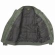 画像3: PORKCHOP/FIRE UP MA-1 JACKET（OLIVE）［MA-1 JKT-24秋冬］ (3)