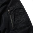 画像6: PORKCHOP/FIRE UP MA-1 JACKET（BLACK）［MA-1 JKT-24秋冬］ (6)