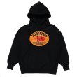 画像1: PORKCHOP/FIRE UP HOODIE（BLACK）［プルオーバーパーカー-24秋冬］ (1)