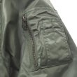 画像6: PORKCHOP/FIRE UP MA-1 JACKET（OLIVE）［MA-1 JKT-24秋冬］ (6)