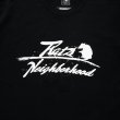 画像4: RATS/20th RATS×NEIGHBORHOOD TEE（BLACK）［プリントT-25春夏］ (4)