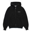 画像1: WACKO MARIA/HEAVY WEIGHT FULL ZIP HOODED SWEAT SHIRT（BLACK）［ジップアップパーカー-25春夏］ (1)