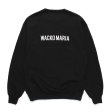 画像2: WACKO MARIA/HIGH TIMES / HEAVY WEIGHT CREW NECK SWEAT SHIRT（BLACK）［クルーネックスウェット-25春夏］ (2)