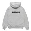 画像2: WACKO MARIA/HIGH TIMES / HEAVY WEIGHT HOODED SWEAT SHIRT（GRAY）［プルオーバーパーカー-25春夏］ (2)