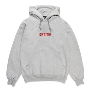 画像: WACKO MARIA/HIGH TIMES / HEAVY WEIGHT HOODED SWEAT SHIRT（GRAY）［プルオーバーパーカー-25春夏］