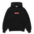 画像1: WACKO MARIA/HIGH TIMES / HEAVY WEIGHT HOODED SWEAT SHIRT（BLACK）［プルオーバーパーカー-25春夏］ (1)