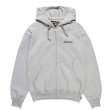 画像1: WACKO MARIA/HEAVY WEIGHT FULL ZIP HOODED SWEAT SHIRT（GRAY）［ジップアップパーカー-25春夏］ (1)