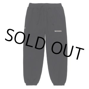 画像: WACKO MARIA/HEAVY WEIGHT SWEAT PANTS（BLACK）［スウェットパンツ-25春夏］