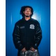 画像3: BlackEyePatch/LABEL PACK PATCHED STADIUM JACKET（BLACK） (3)