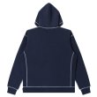 画像2: BlackEyePatch/OG LABEL OUTLINE EMBROIDERED HOODIE（NAVY） (2)