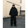 画像4: COOTIE PRODUCTIONS/Fleece Wide Easy Pants（Black）［フリースワイドイージーパンツ-25春夏］ (4)