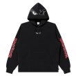 画像1: BlackEyePatch/EVIL EYE LOGO HOODIE（BLACK） (1)