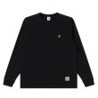 画像1: BlackEyePatch/SMALL B EMBLEM L/S TEE（BLACK） (1)