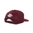 画像2: PORKCHOP/CYOW COTTON CAP（MAROON）［コットンキャップ-25春夏］ (2)