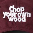 画像4: PORKCHOP/CYOW COTTON CAP（MAROON）［コットンキャップ-25春夏］ (4)