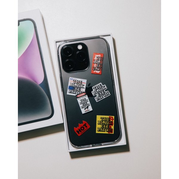 画像2: BlackEyePatch/LABEL PACK iPhone CASE（MULTI） (2)