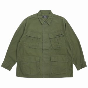 画像: WACKO MARIA/FATIGUE JACKET（KHAKI）［ファティーグJKT-25春夏］