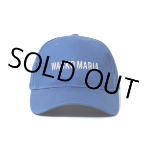 画像: WACKO MARIA/6PANEL CAP（BLUE）［6パネルキャップ-25春夏］