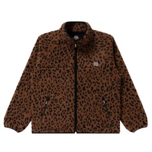 画像: BlackEyePatch/OG LABEL LEOPARD BOA FLEECE JACKET（LEOPARD）