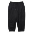 画像1: COOTIE PRODUCTIONS/T/C 2 Tuck Easy Ankle Pants（Black）［T/C 2タックイージーアンクルパンツ-25春夏］ (1)