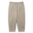 画像1: COOTIE PRODUCTIONS/T/C 2 Tuck Easy Ankle Pants（Beige）［T/C 2タックイージーアンクルパンツ-25春夏］ (1)