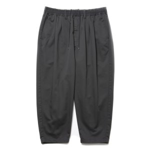 画像: COOTIE PRODUCTIONS/T/C 2 Tuck Easy Ankle Pants（Gray）［T/C 2タックイージーアンクルパンツ-25春夏］