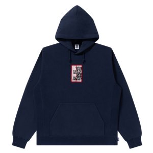 画像: BlackEyePatch/ADDRESS LABEL HOODIE（NAVY）