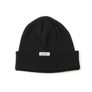 画像: CALEE/COOL MAX KNIT CAP（BLACK）［ニットキャップ-25春夏］