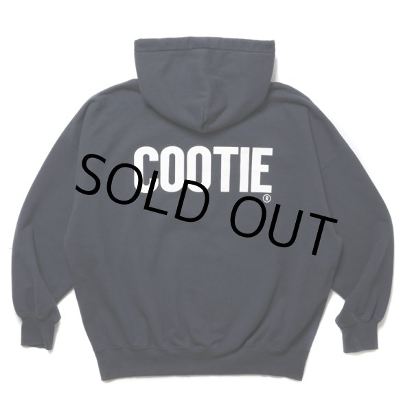 画像1: COOTIE PRODUCTIONS/AD Processing Sweat Hoodie（Navy）［スウェットフーディー-25春夏］ (1)