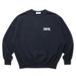 画像2: COOTIE PRODUCTIONS/AD Processing Sweat Crew（Navy）［スウェットクルー-25春夏］ (2)