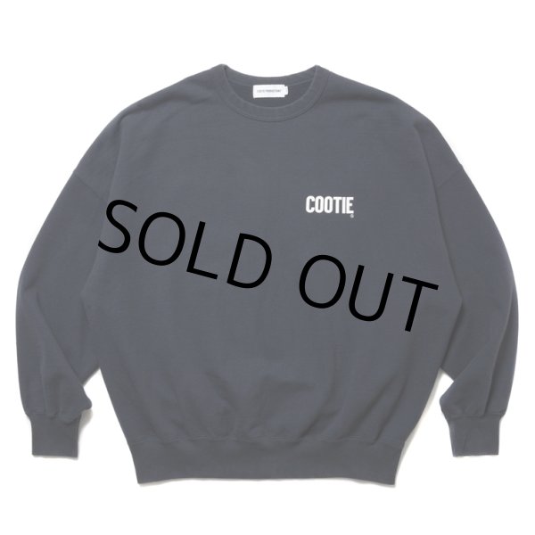 画像2: COOTIE PRODUCTIONS/AD Processing Sweat Crew（Navy）［スウェットクルー-25春夏］ (2)