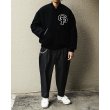 画像5: COOTIE PRODUCTIONS/T/C 2 Tuck Easy Ankle Pants（Black）［T/C 2タックイージーアンクルパンツ-25春夏］ (5)