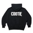 画像1: COOTIE PRODUCTIONS/AD Processing Sweat Hoodie（Black）［スウェットフーディー-25春夏］ (1)