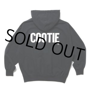 画像: COOTIE PRODUCTIONS/AD Processing Sweat Hoodie（Black）［スウェットフーディー-25春夏］