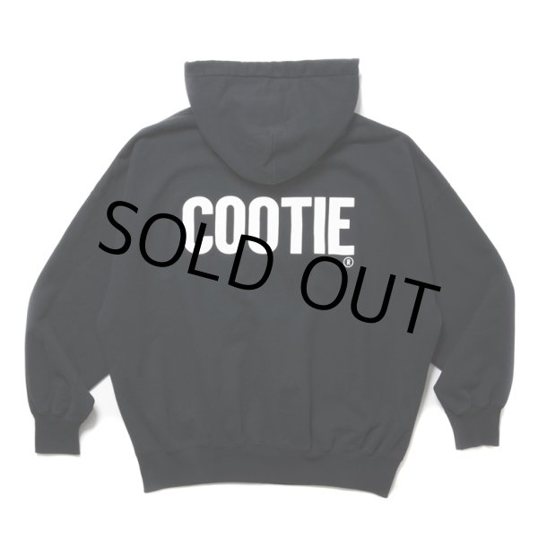 画像1: COOTIE PRODUCTIONS/AD Processing Sweat Hoodie（Black）［スウェットフーディー-25春夏］ (1)