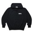 画像2: COOTIE PRODUCTIONS/AD Processing Sweat Hoodie（Black）［スウェットフーディー-25春夏］ (2)