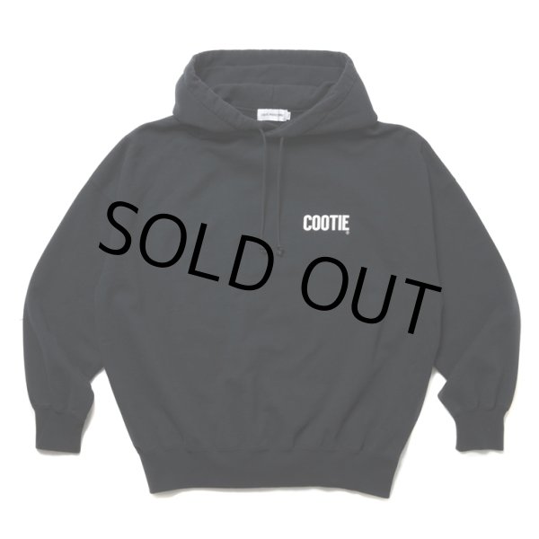 画像2: COOTIE PRODUCTIONS/AD Processing Sweat Hoodie（Black）［スウェットフーディー-25春夏］ (2)