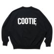 画像1: COOTIE PRODUCTIONS/AD Processing Sweat Crew（Black）［スウェットクルー-25春夏］ (1)