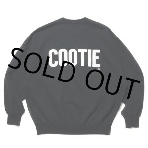 画像: COOTIE PRODUCTIONS/AD Processing Sweat Crew（Black）［スウェットクルー-25春夏］