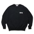 画像2: COOTIE PRODUCTIONS/AD Processing Sweat Crew（Black）［スウェットクルー-25春夏］ (2)