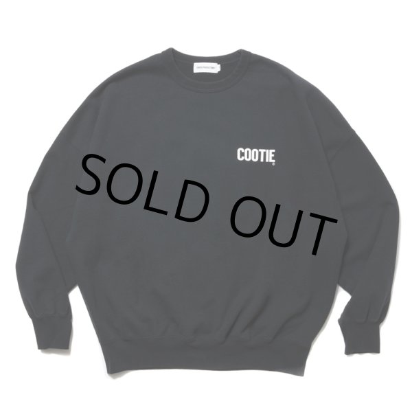 画像2: COOTIE PRODUCTIONS/AD Processing Sweat Crew（Black）［スウェットクルー-25春夏］ (2)