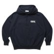 画像2: COOTIE PRODUCTIONS/AD Processing Sweat Hoodie（Navy）［スウェットフーディー-25春夏］ (2)