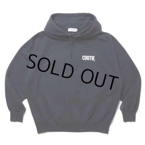 画像2: COOTIE PRODUCTIONS/AD Processing Sweat Hoodie（Navy）［スウェットフーディー-25春夏］ (2)